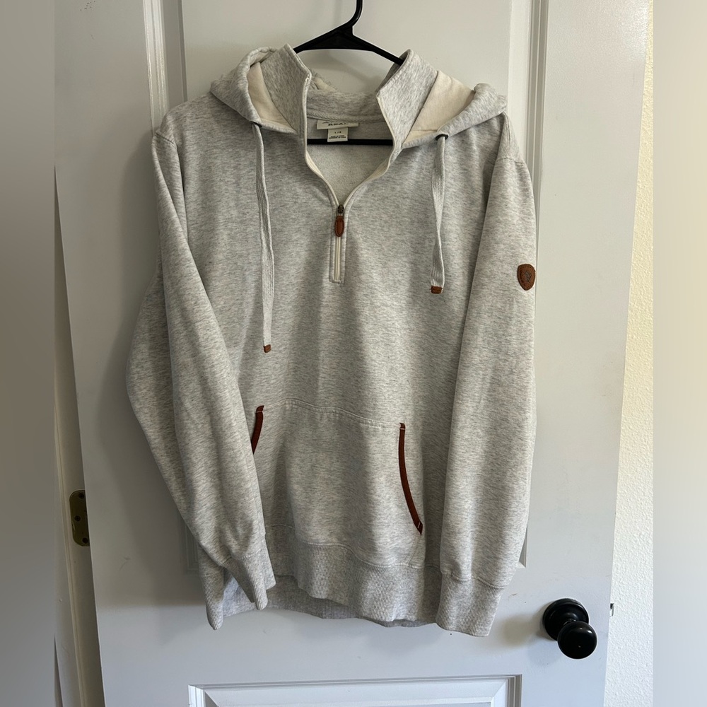 Ariat Hooded Quarter Zip